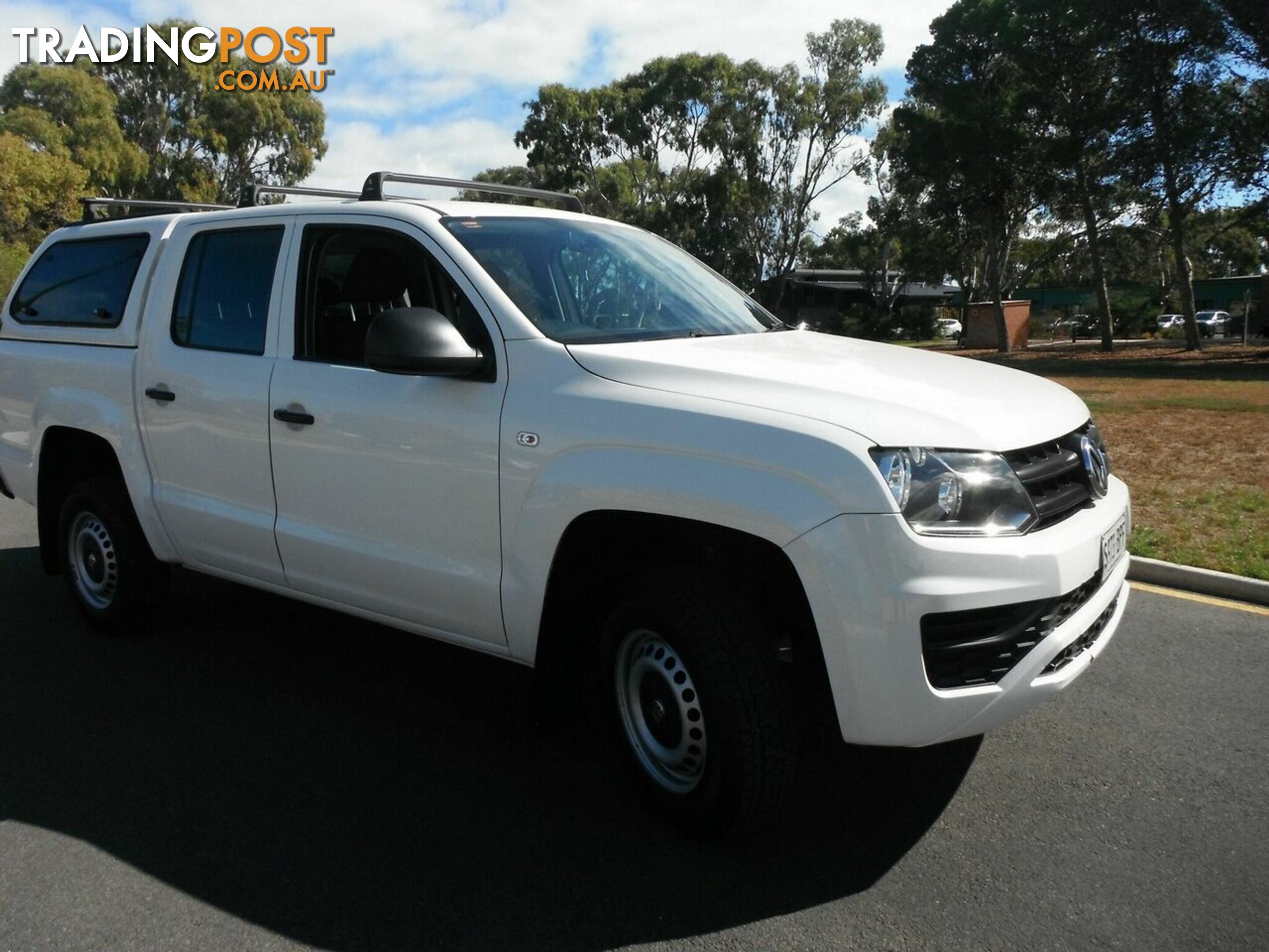 2017 Volkswagen Amarok   Ute