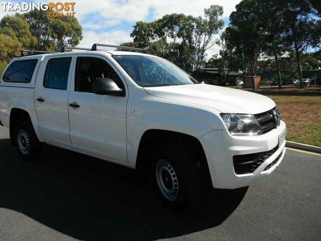 2017 Volkswagen Amarok   Ute