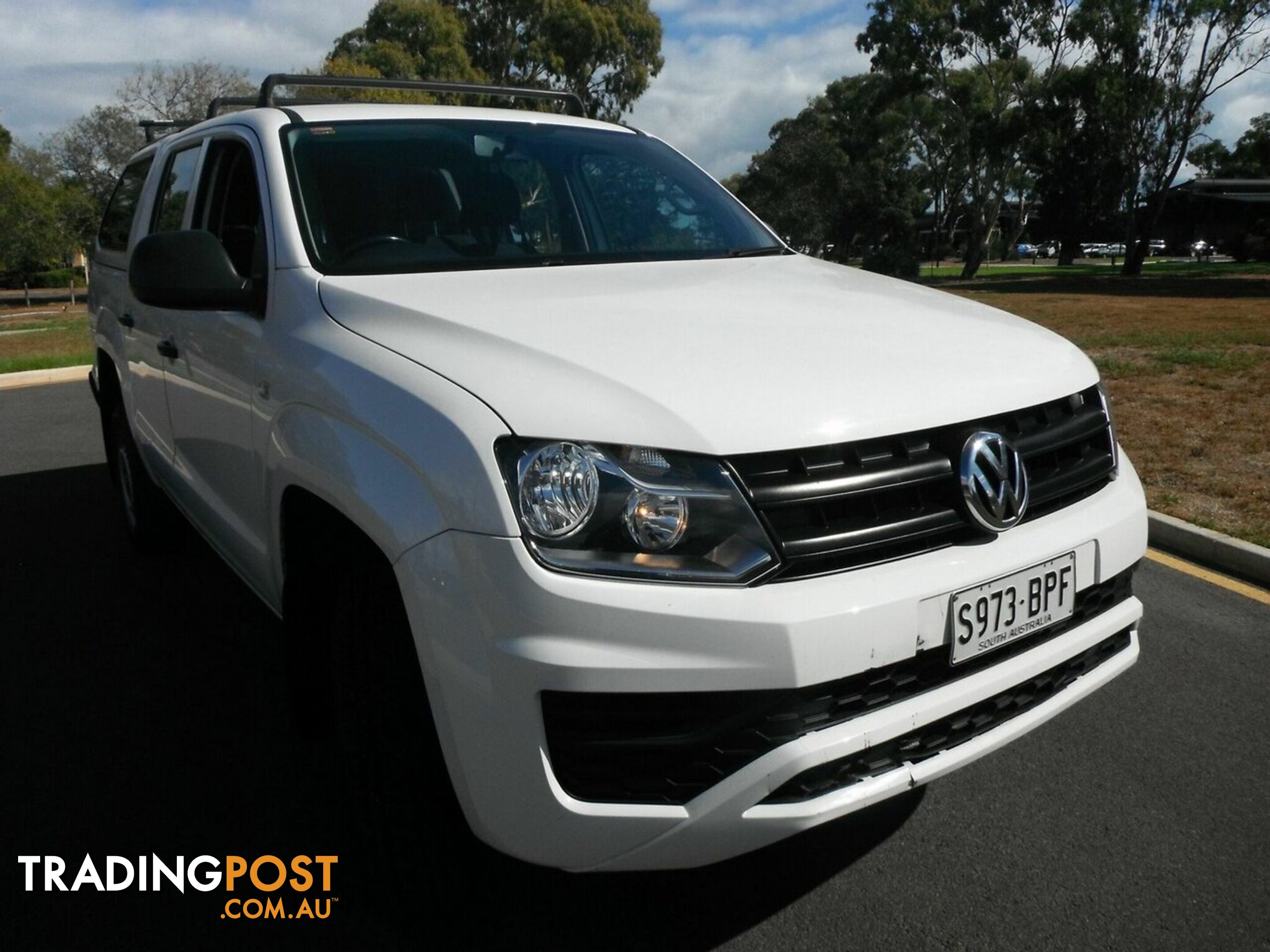 2017 Volkswagen Amarok   Ute