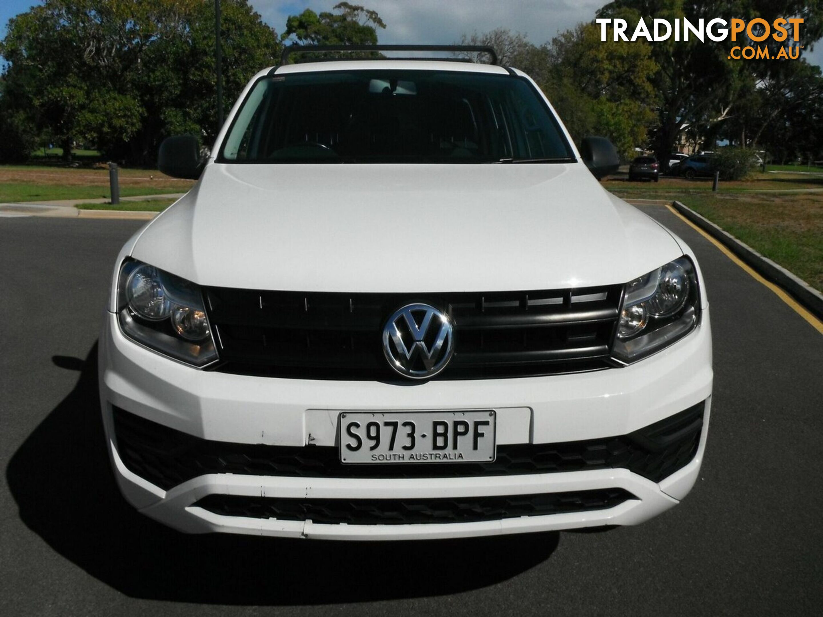 2017 Volkswagen Amarok   Ute