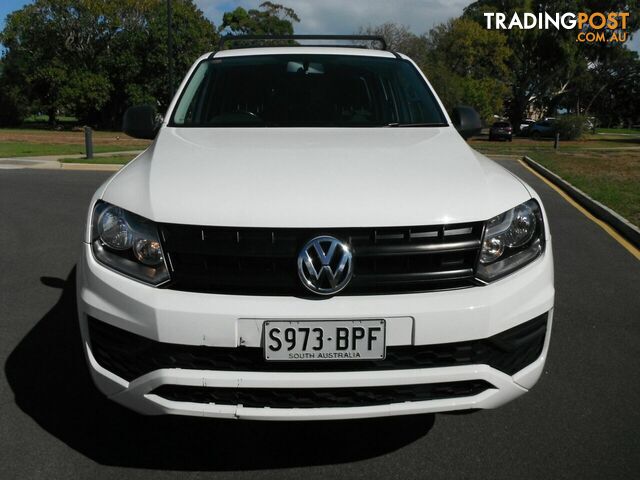 2017 Volkswagen Amarok   Ute