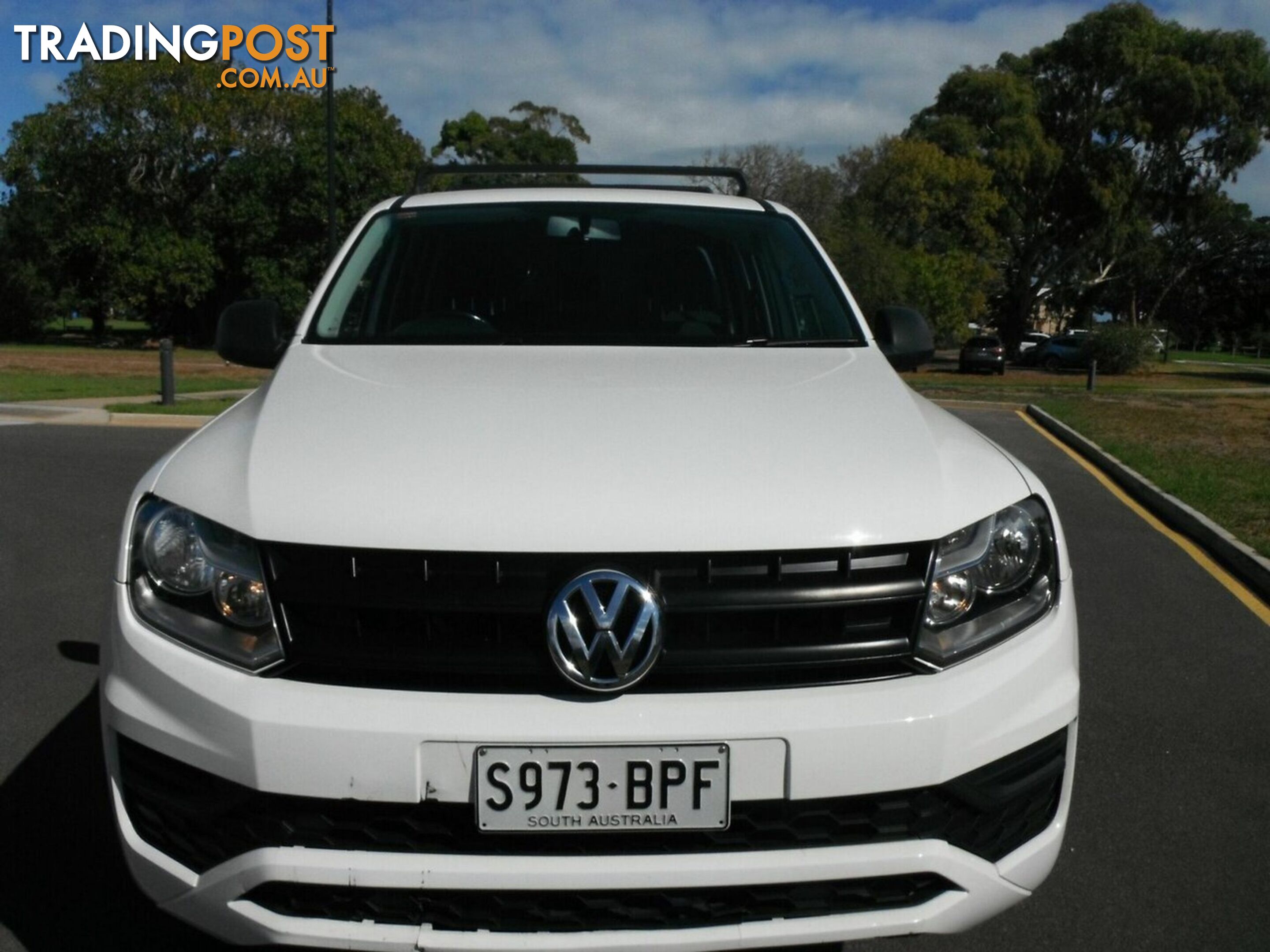 2017 Volkswagen Amarok   Ute