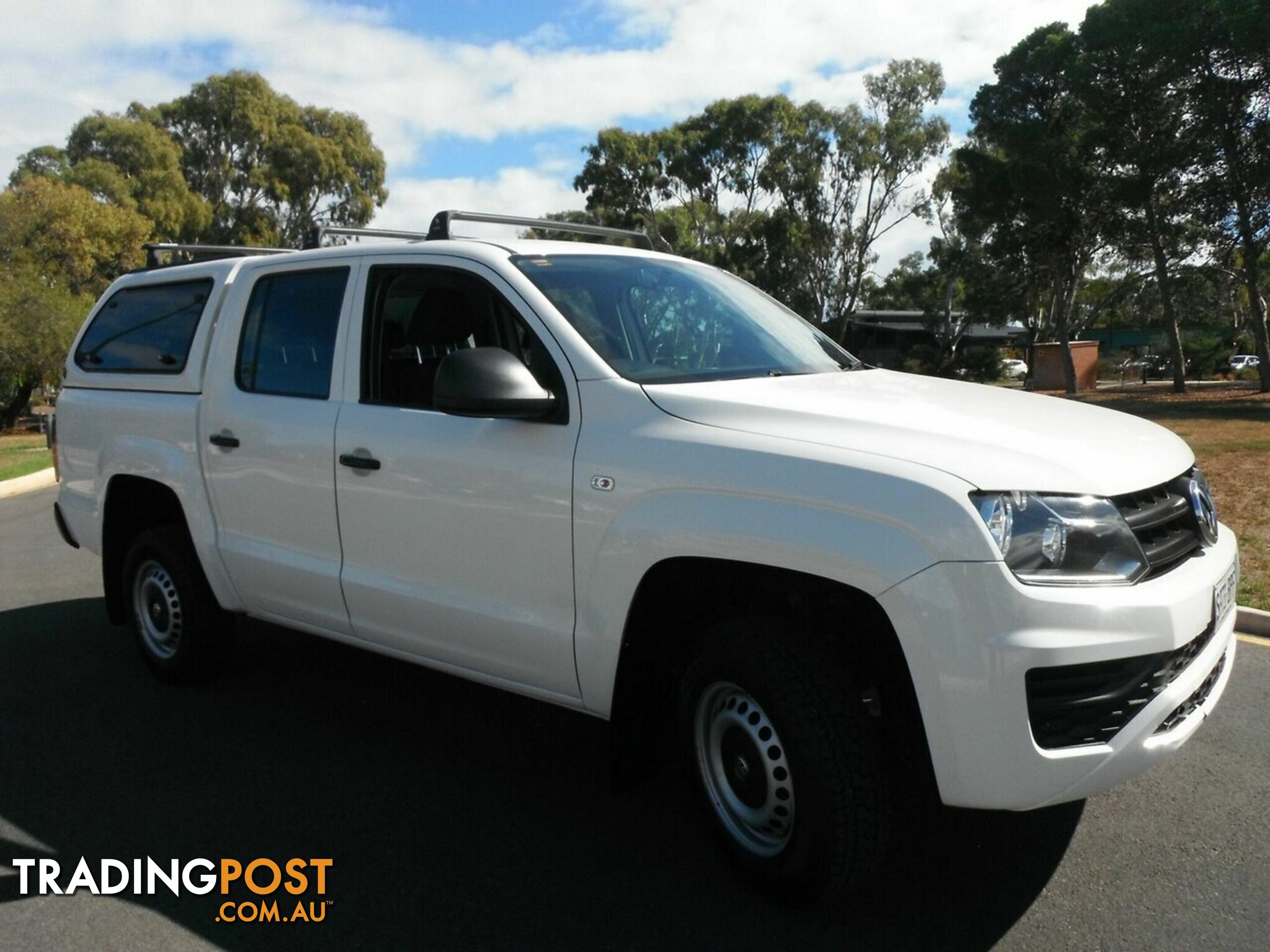 2017 Volkswagen Amarok   Ute