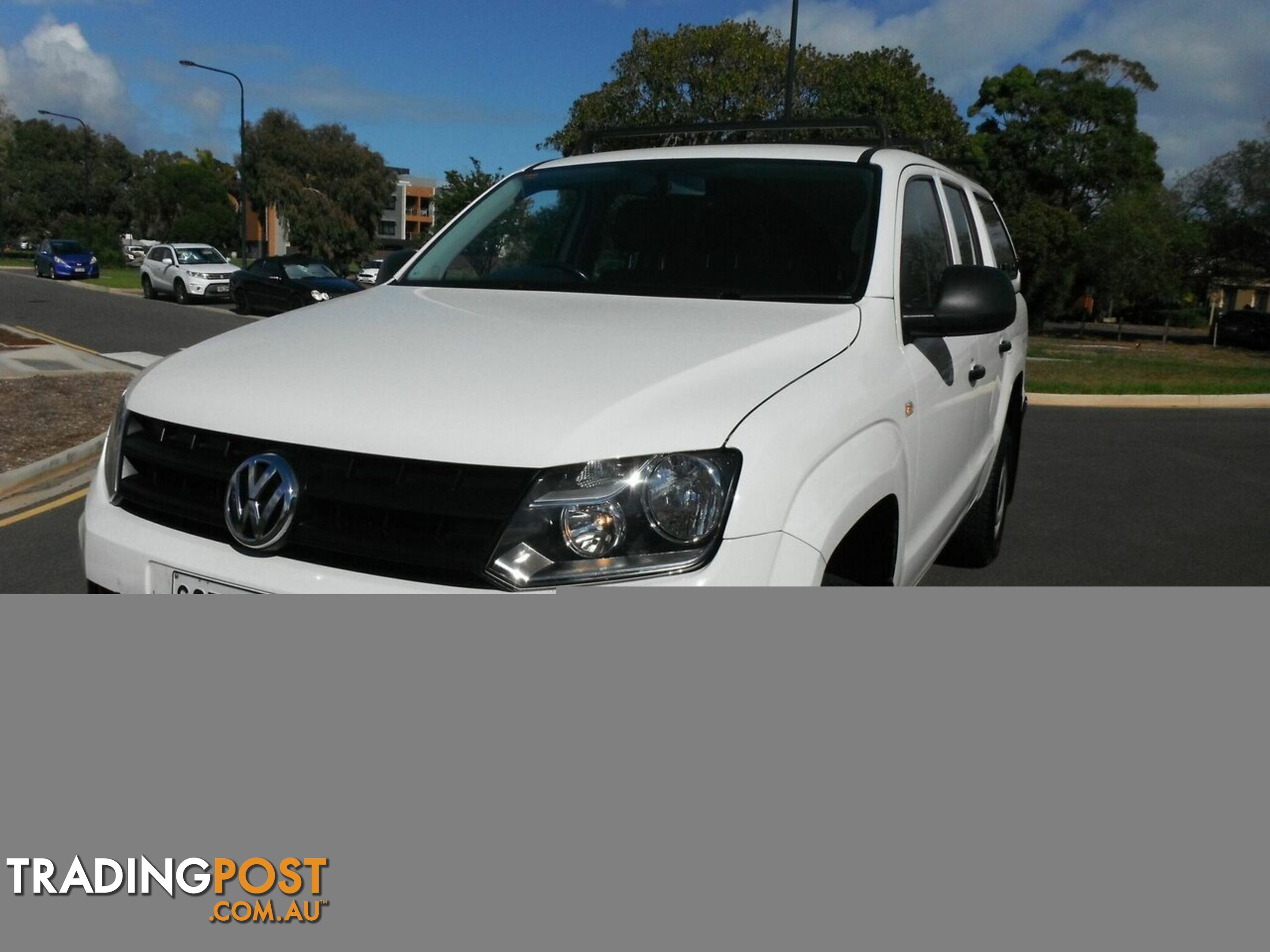 2017 Volkswagen Amarok   Ute