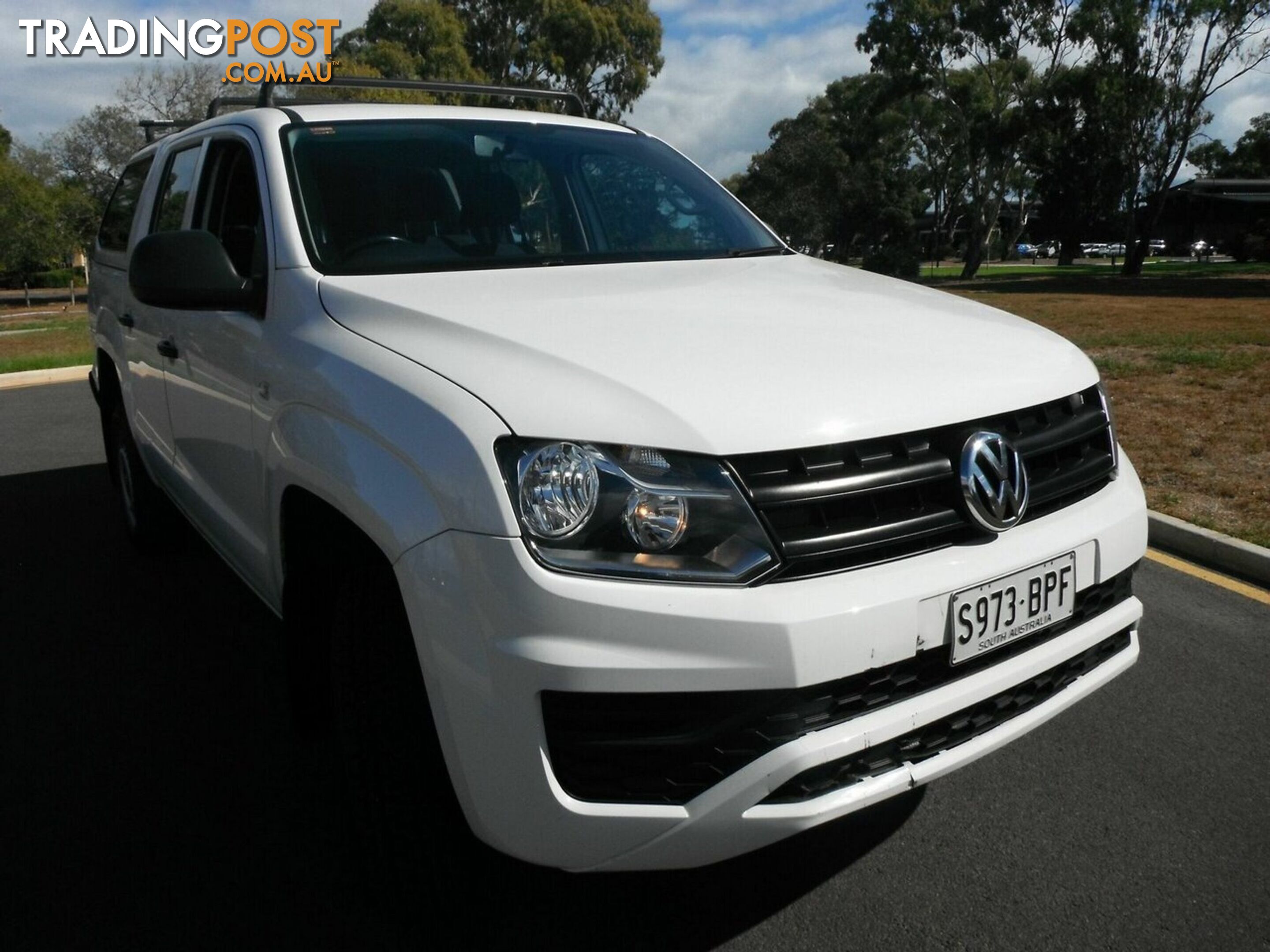 2017 Volkswagen Amarok   Ute