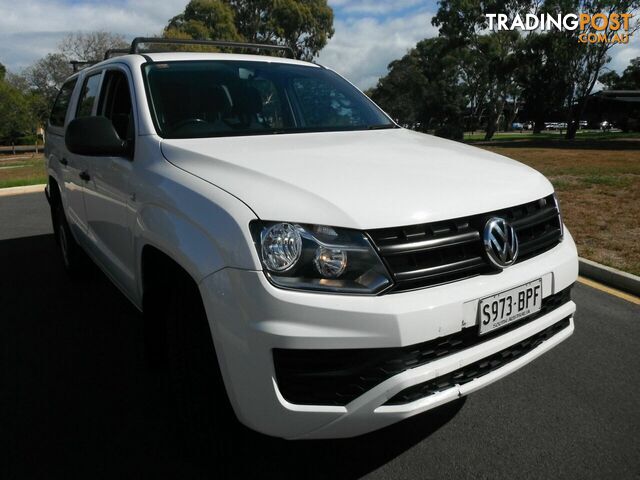 2017 Volkswagen Amarok   Ute