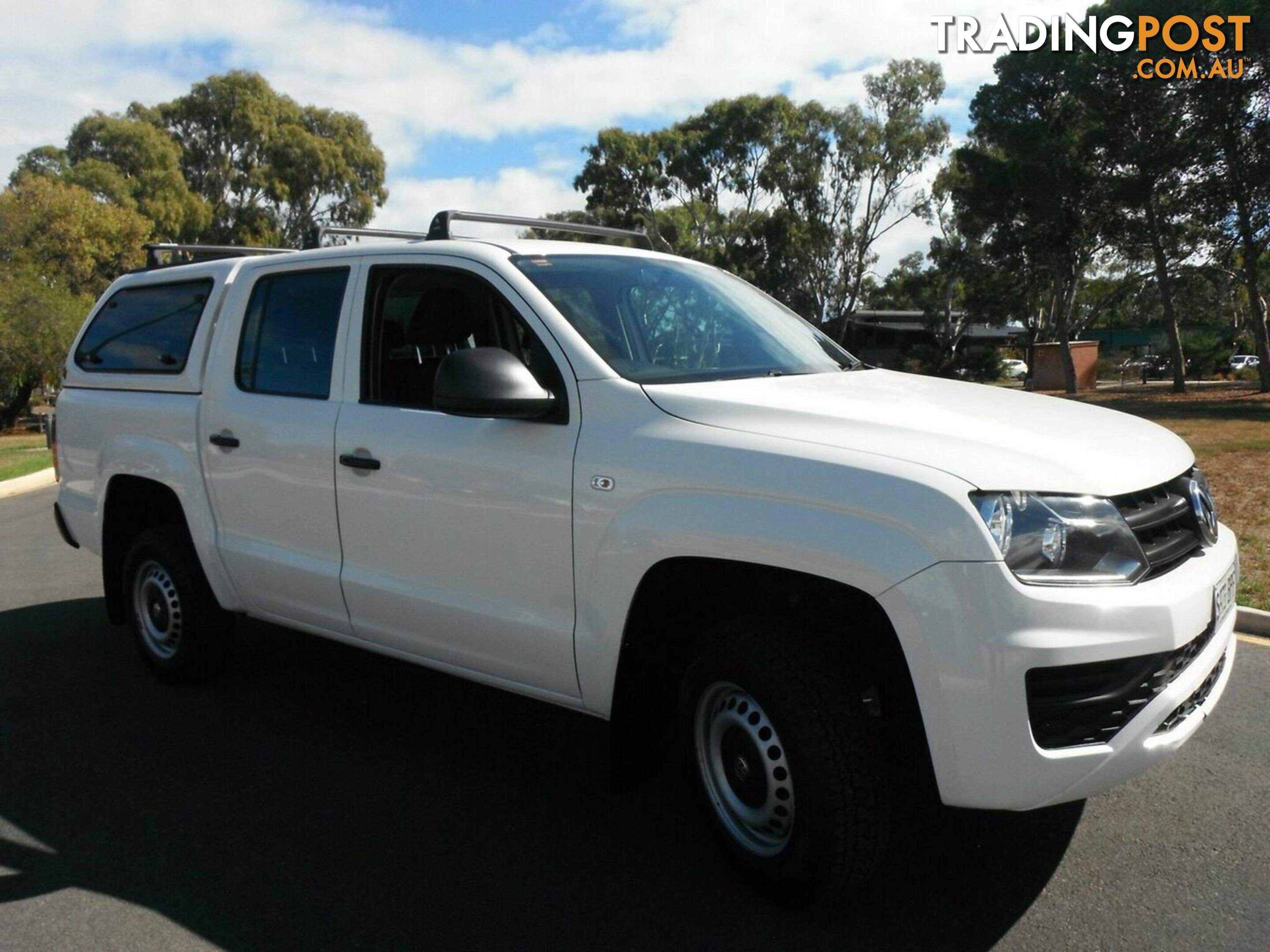 2017 Volkswagen Amarok   Ute