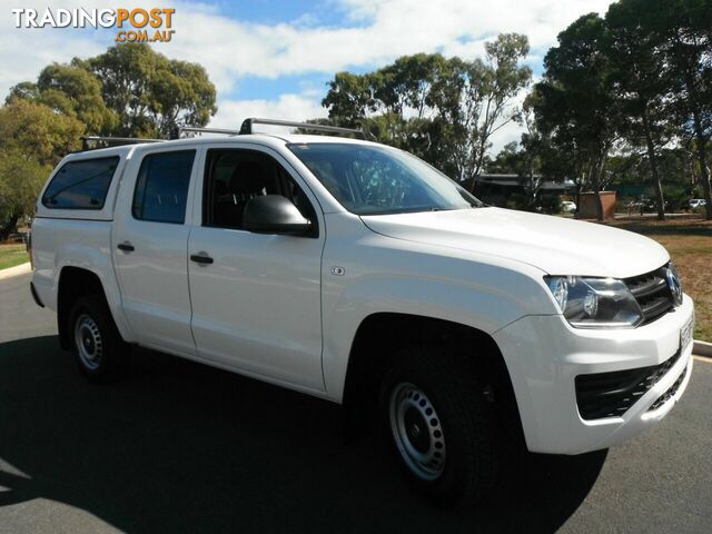 2017 Volkswagen Amarok   Ute