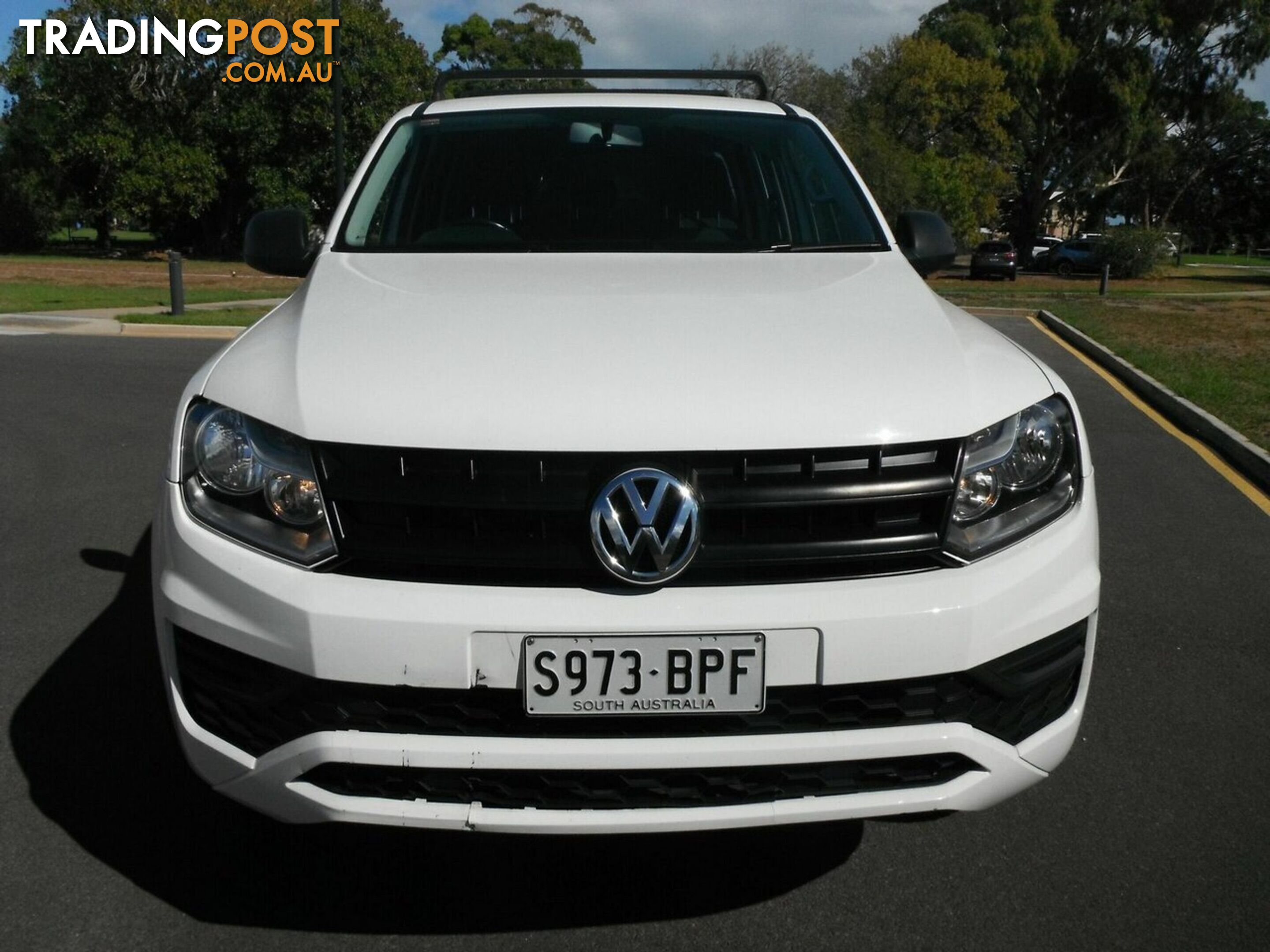 2017 Volkswagen Amarok   Ute