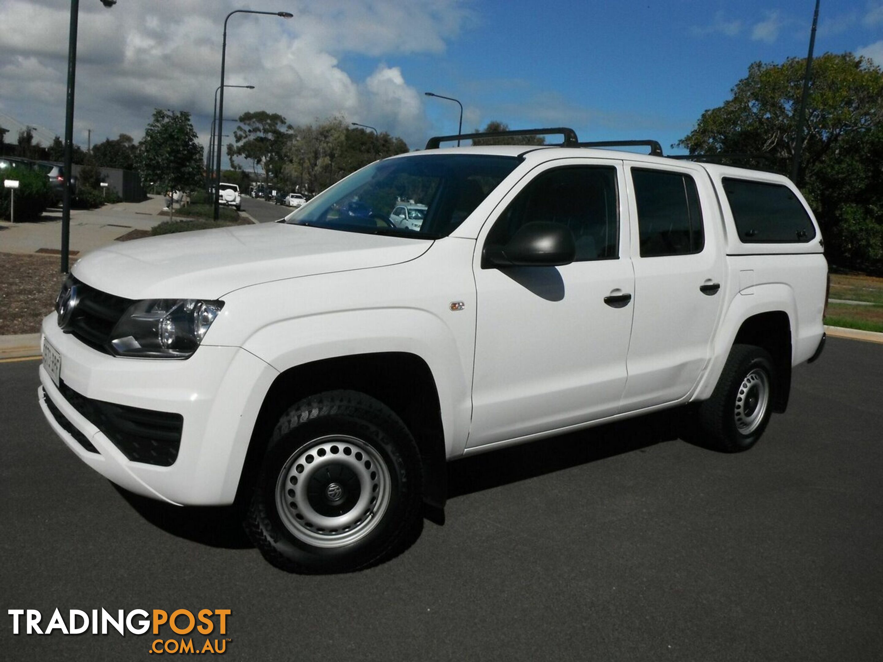 2017 Volkswagen Amarok   Ute