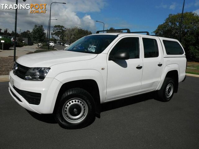 2017 Volkswagen Amarok   Ute