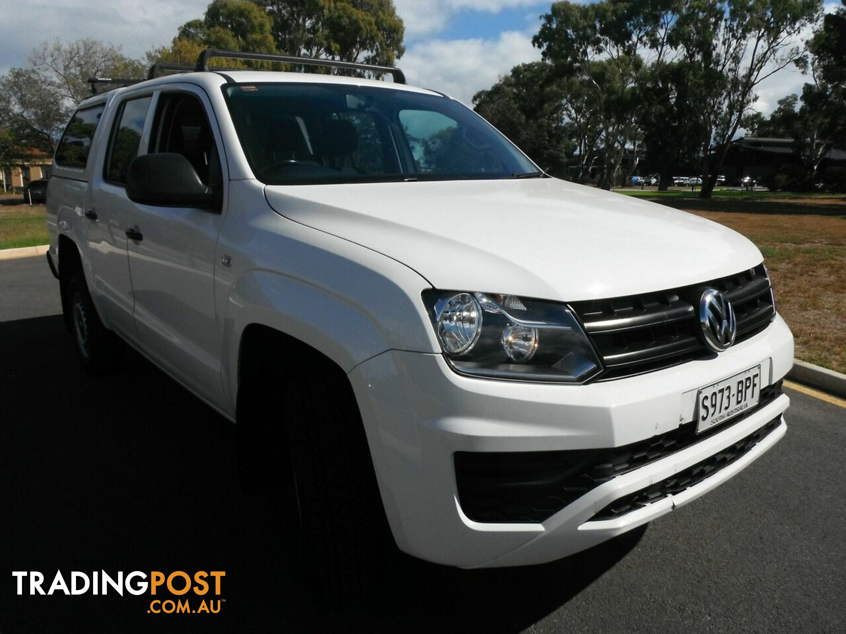 2017 Volkswagen Amarok   Ute