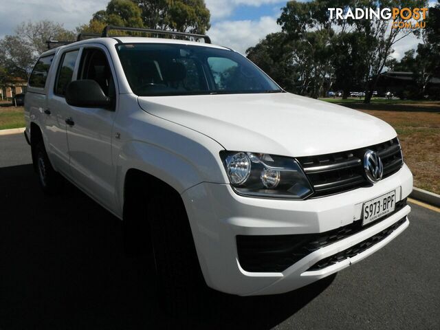 2017 Volkswagen Amarok   Ute