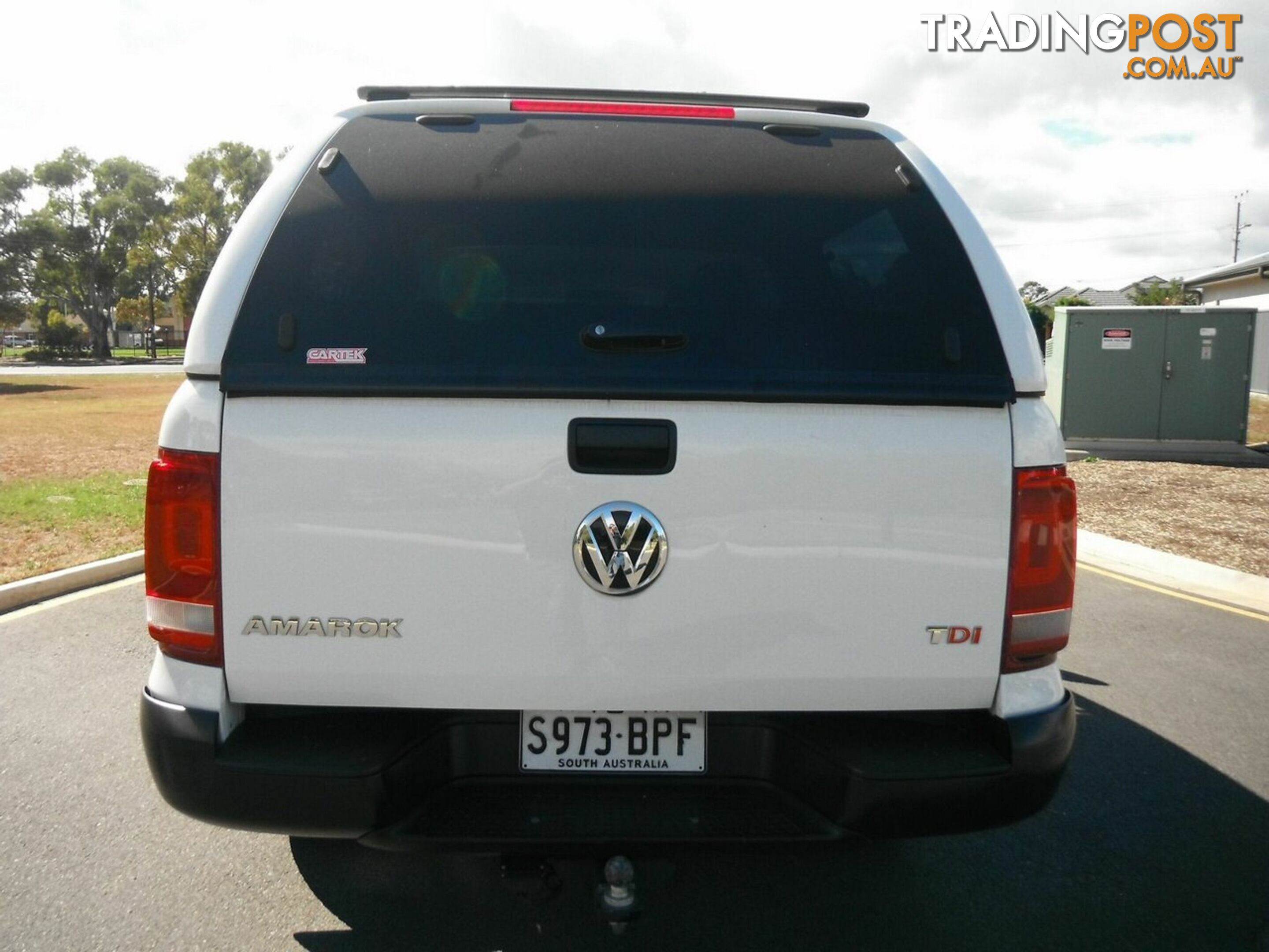 2017 Volkswagen Amarok   Ute