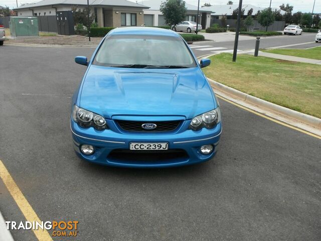 Ford Falcon Xr Bf Mkii Upgrade Sports