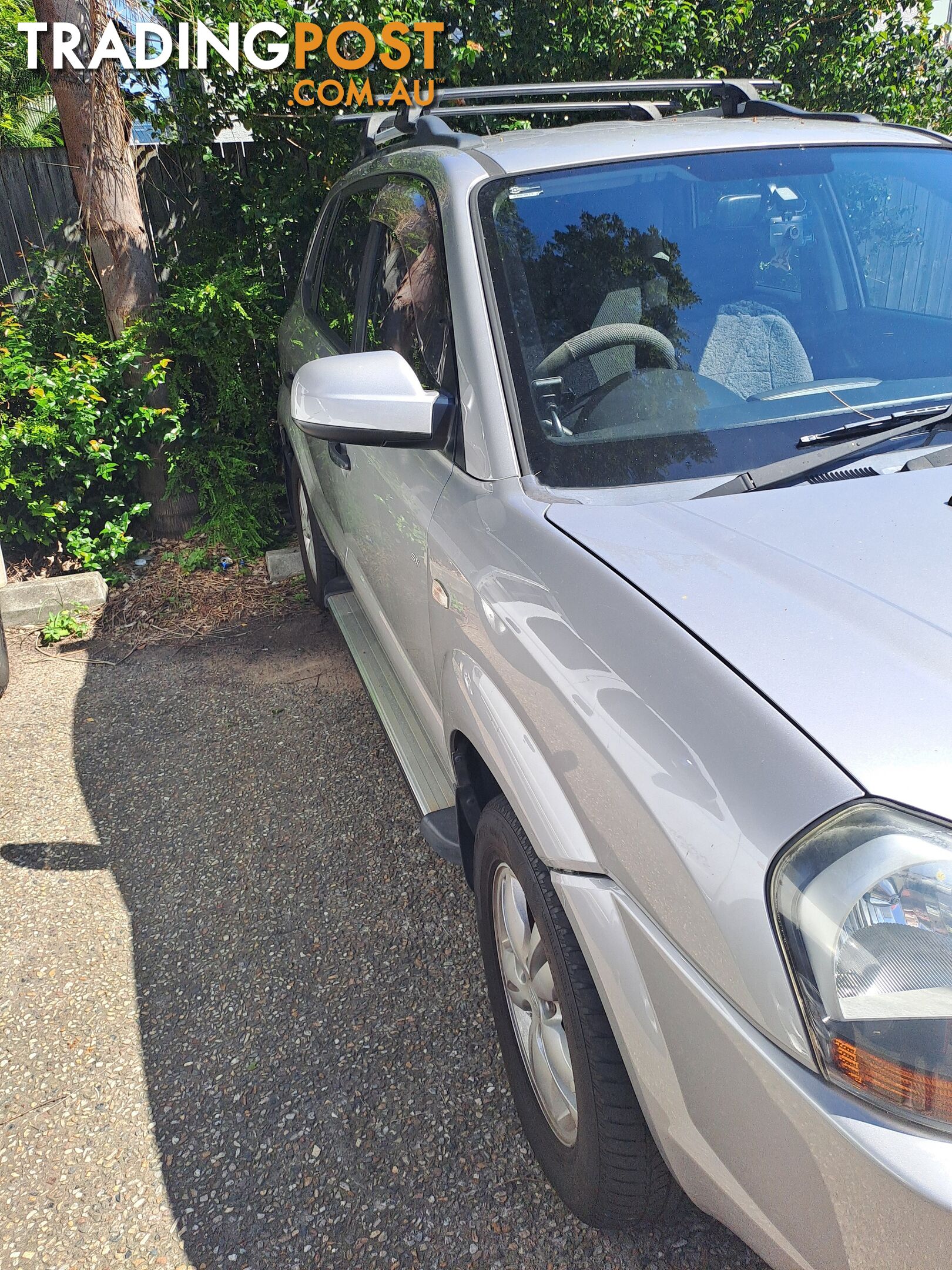 2010 Hyundai Tucson CITYSX 2WD Wagon Manual