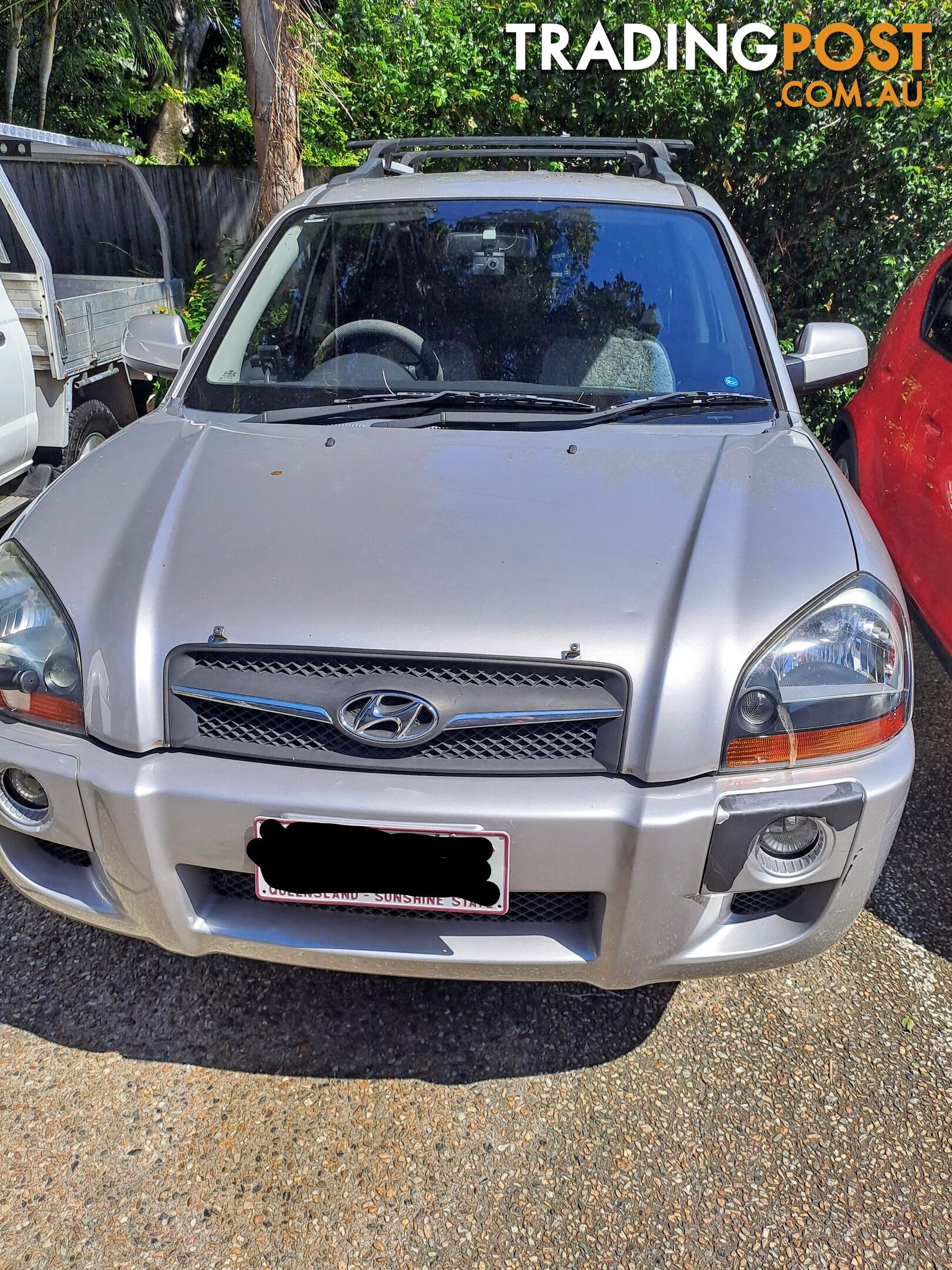 2010 Hyundai Tucson CITYSX 2WD Wagon Manual