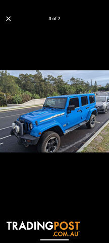 2014 Jeep Wrangler Unlimited Polar Wagon Automatic