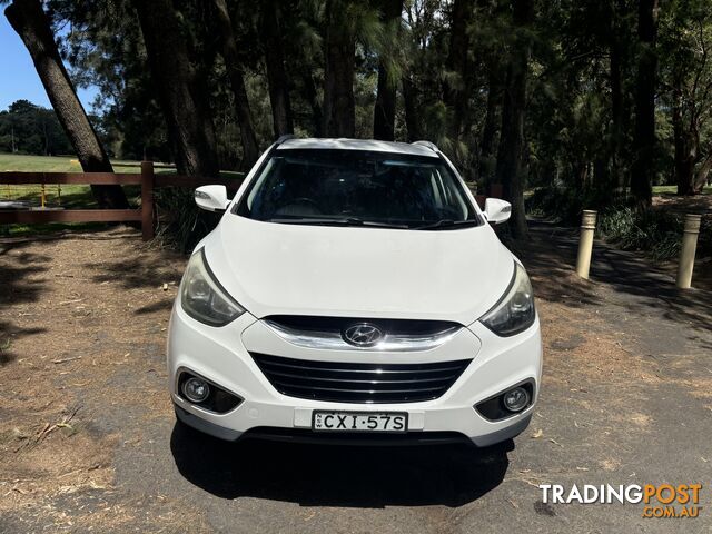 2014 Hyundai ix35 SE SE SUV Automatic