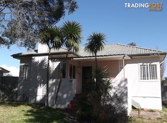 18 Chiltern Rd GUILDFORD NSW 2161