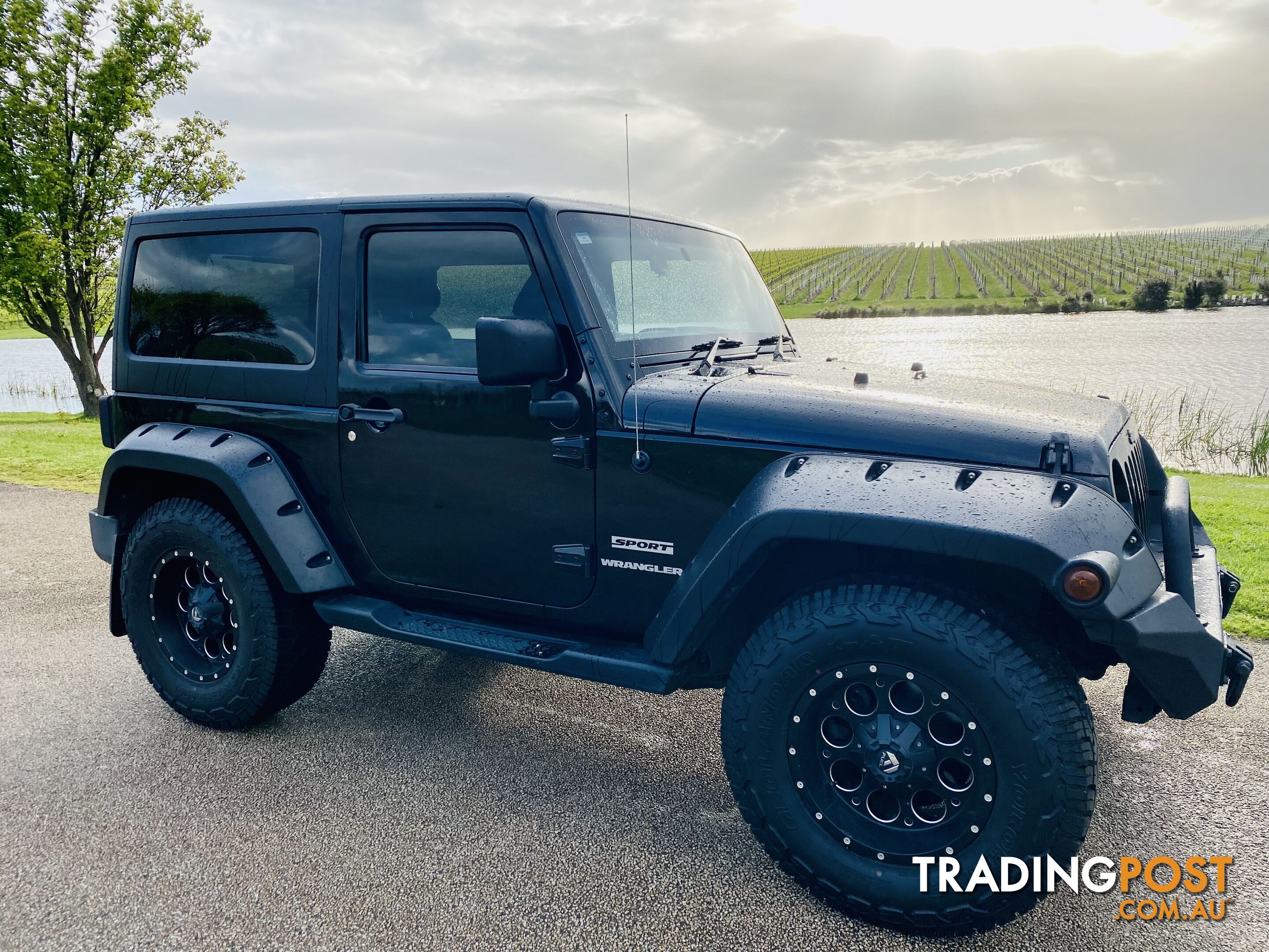 2012 Jeep Wrangler JK UNLIMITED SUV Manual