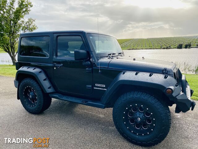 2012 Jeep Wrangler JK UNLIMITED SUV Manual