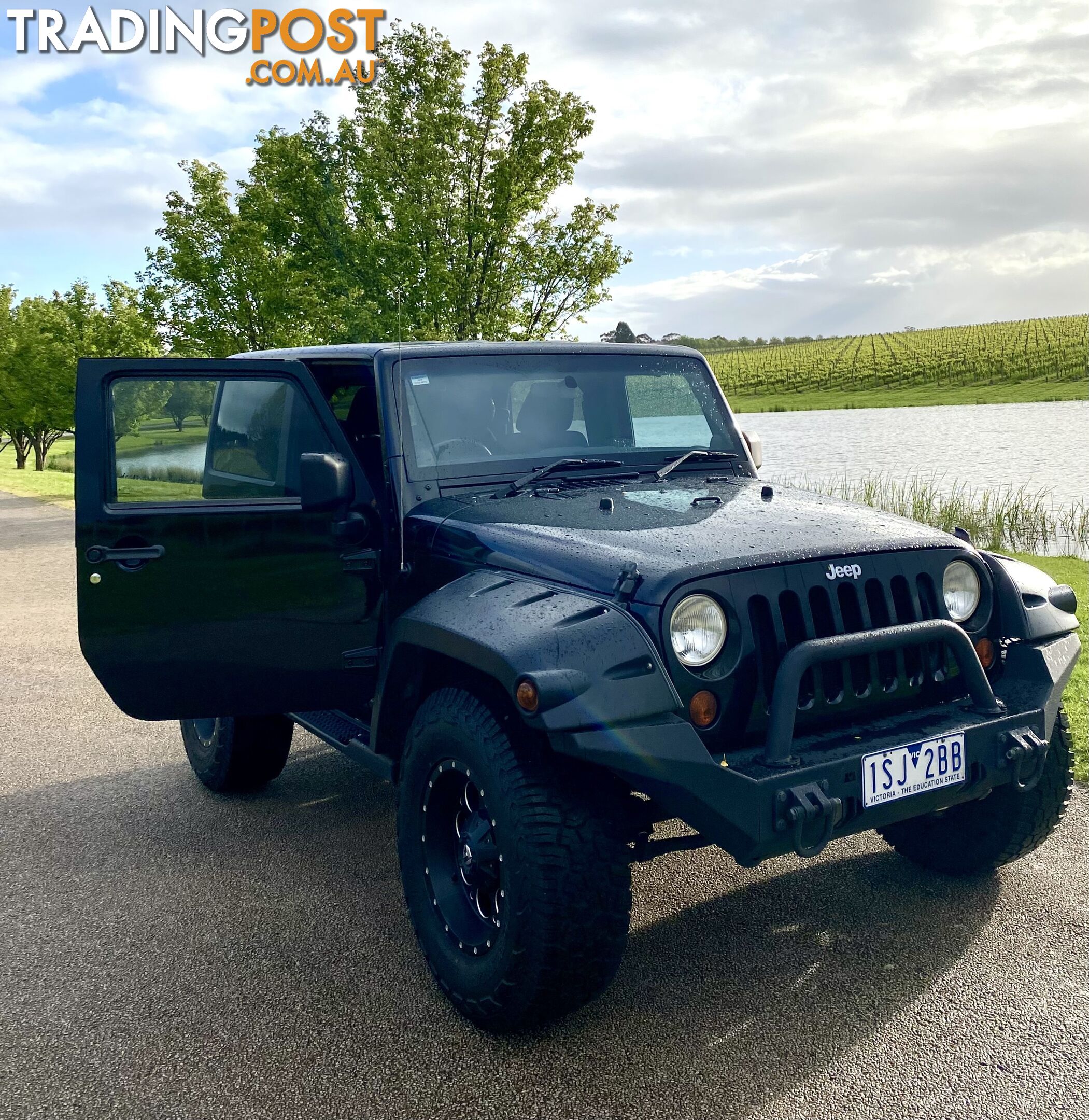 2012 Jeep Wrangler JK UNLIMITED SUV Manual