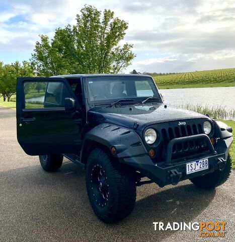 2012 Jeep Wrangler JK UNLIMITED SUV Manual