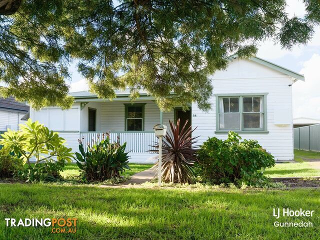 58 South Street GUNNEDAH NSW 2380 - photo 1 of 18