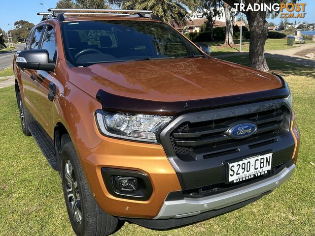 2019 Ford Ranger PX MKIII 2019.75MY WILDTRAK Ute Automatic