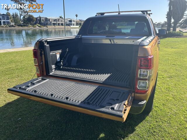 2019 Ford Ranger PX MKIII 2019.75MY WILDTRAK Ute Automatic