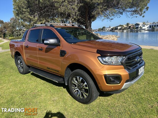 2019 Ford Ranger PX MKIII 2019.75MY WILDTRAK Ute Automatic