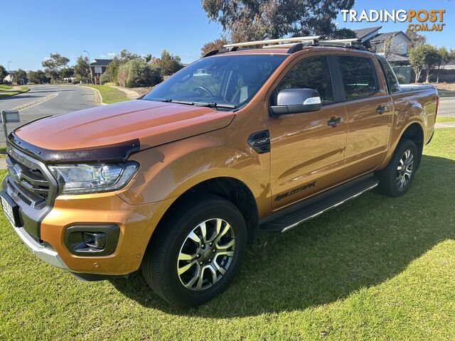 2019 Ford Ranger PX MKIII 2019.75MY WILDTRAK Ute Automatic