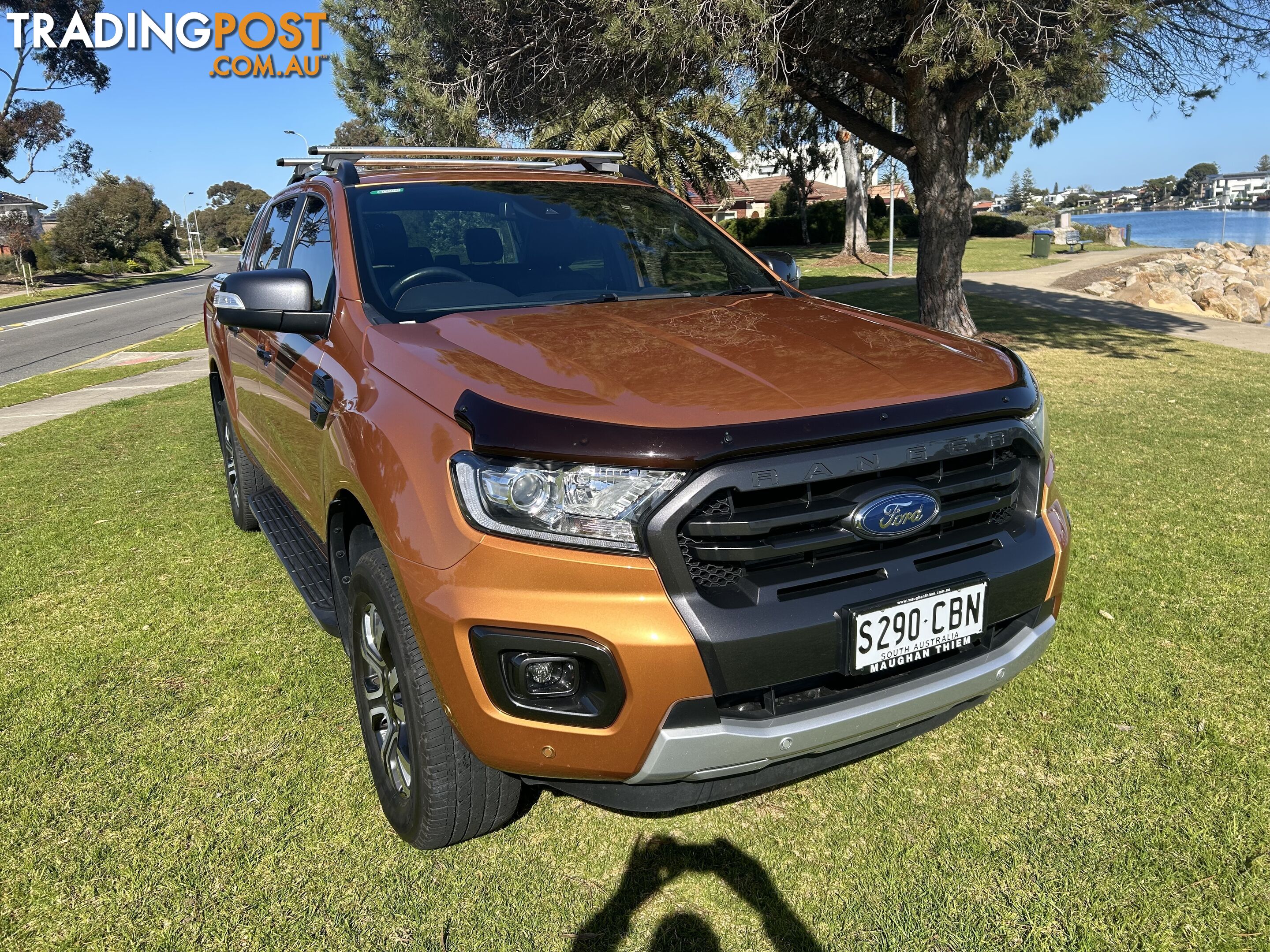 2019 Ford Ranger PX MKIII 2019.75MY WILDTRAK Ute Automatic