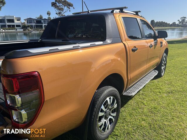 2019 Ford Ranger PX MKIII 2019.75MY WILDTRAK Ute Automatic