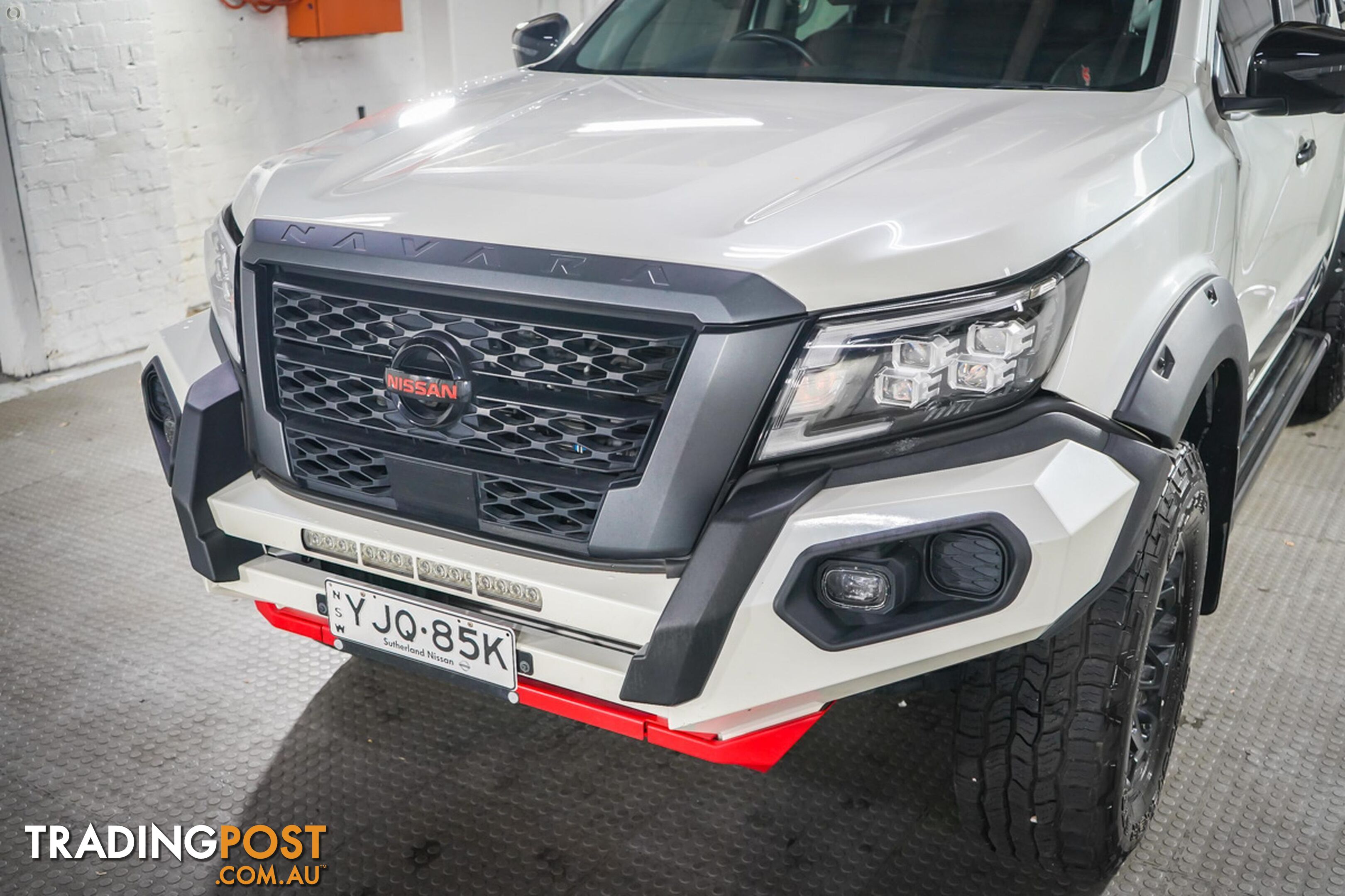 2022 NISSAN NAVARA PRO-4X WARRIOR D23 UTE