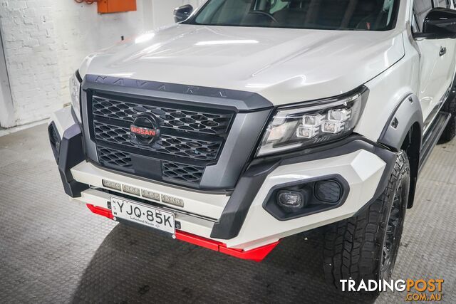 2022 NISSAN NAVARA PRO-4X WARRIOR D23 UTE