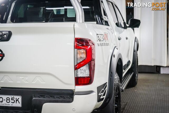 2022 NISSAN NAVARA PRO-4X WARRIOR D23 UTE