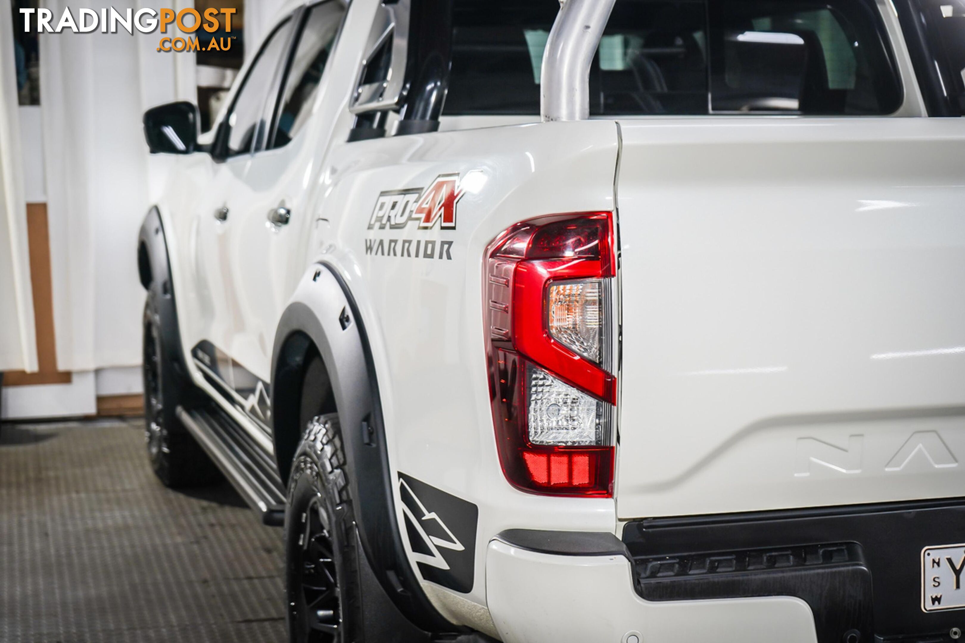 2022 NISSAN NAVARA PRO-4X WARRIOR D23 UTE