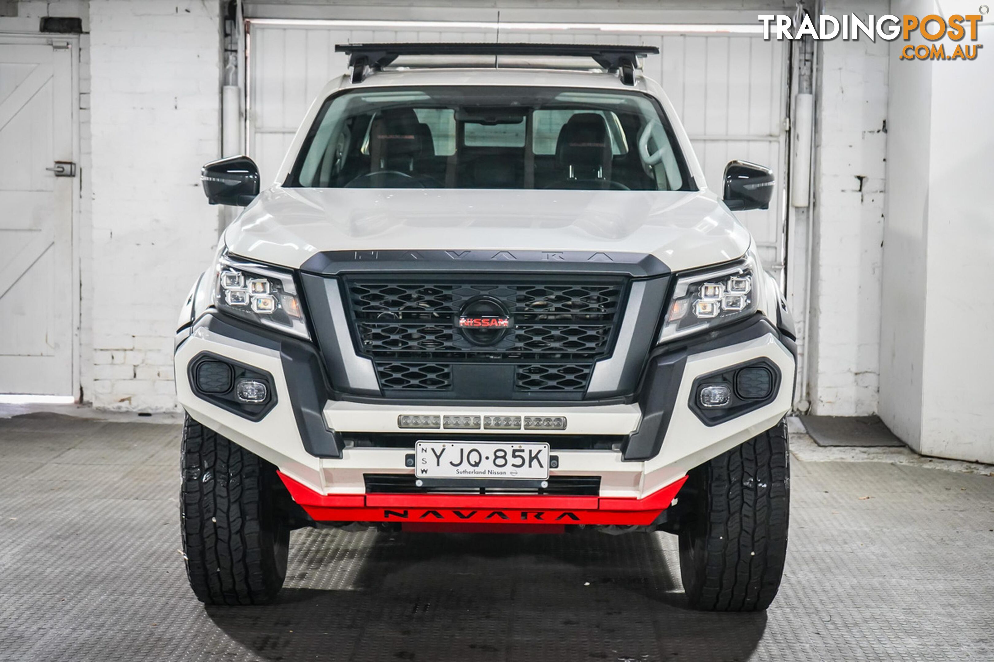 2022 NISSAN NAVARA PRO-4X WARRIOR D23 UTE