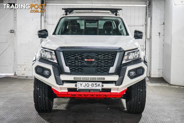 2022 NISSAN NAVARA PRO-4X WARRIOR D23 UTE