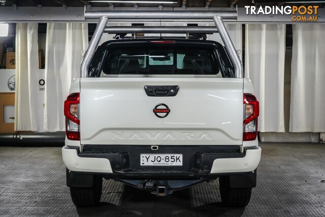 2022 NISSAN NAVARA PRO-4X WARRIOR D23 UTE