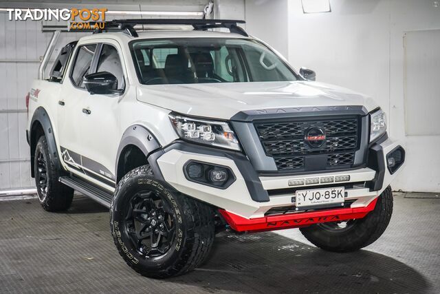 2022 NISSAN NAVARA PRO-4X WARRIOR D23 UTE