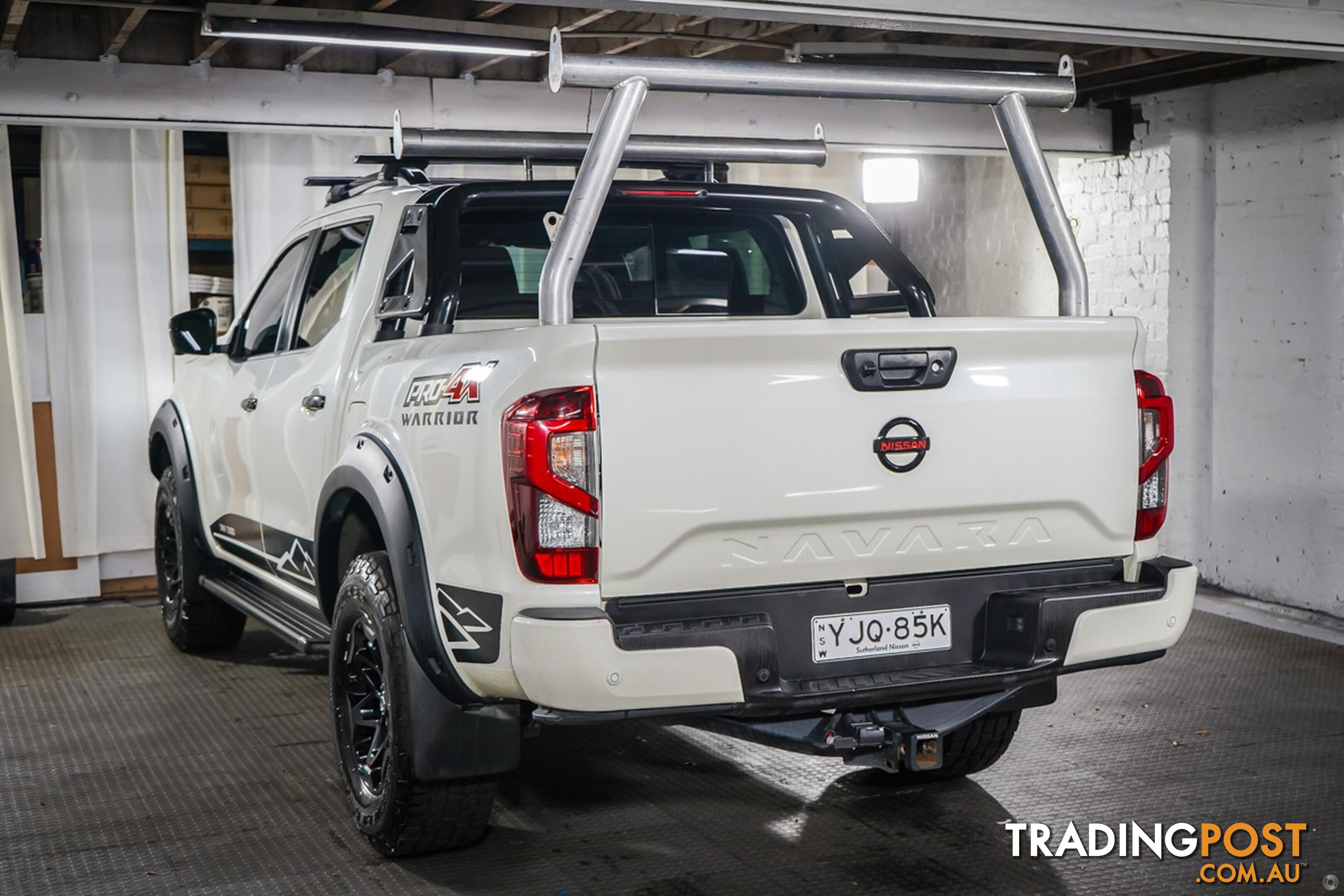 2022 NISSAN NAVARA PRO-4X WARRIOR D23 UTE