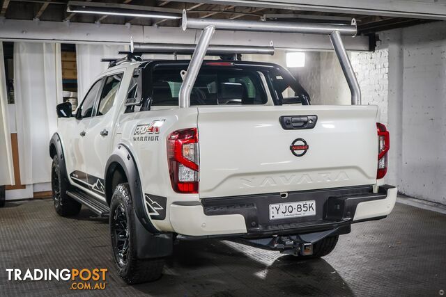 2022 NISSAN NAVARA PRO-4X WARRIOR D23 UTE