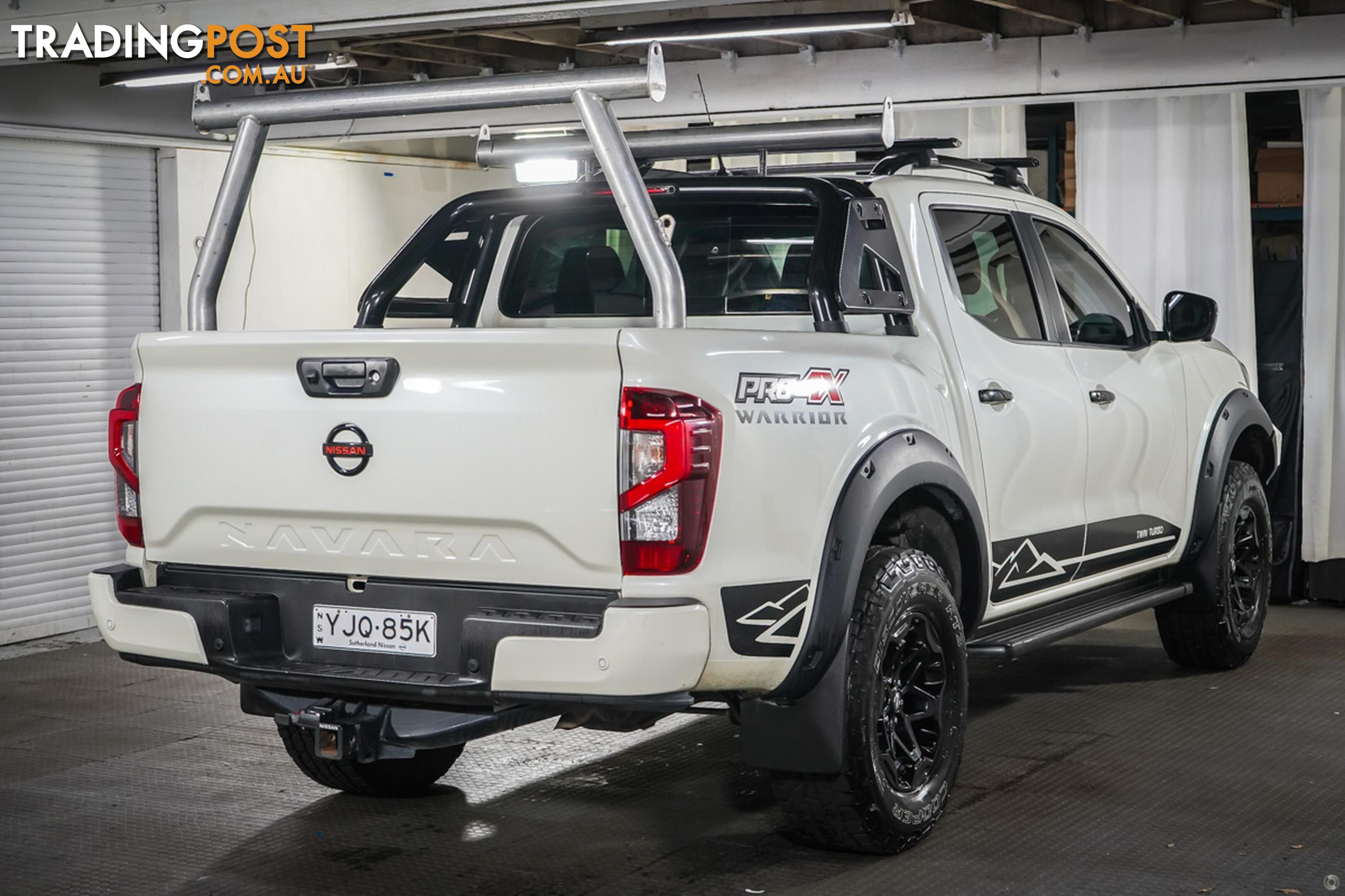 2022 NISSAN NAVARA PRO-4X WARRIOR D23 UTE