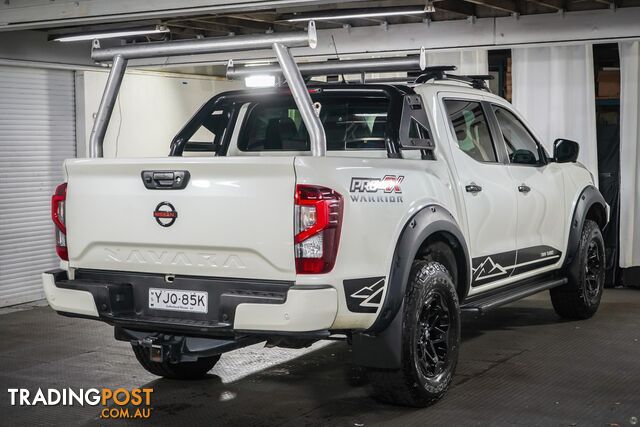 2022 NISSAN NAVARA PRO-4X WARRIOR D23 UTE