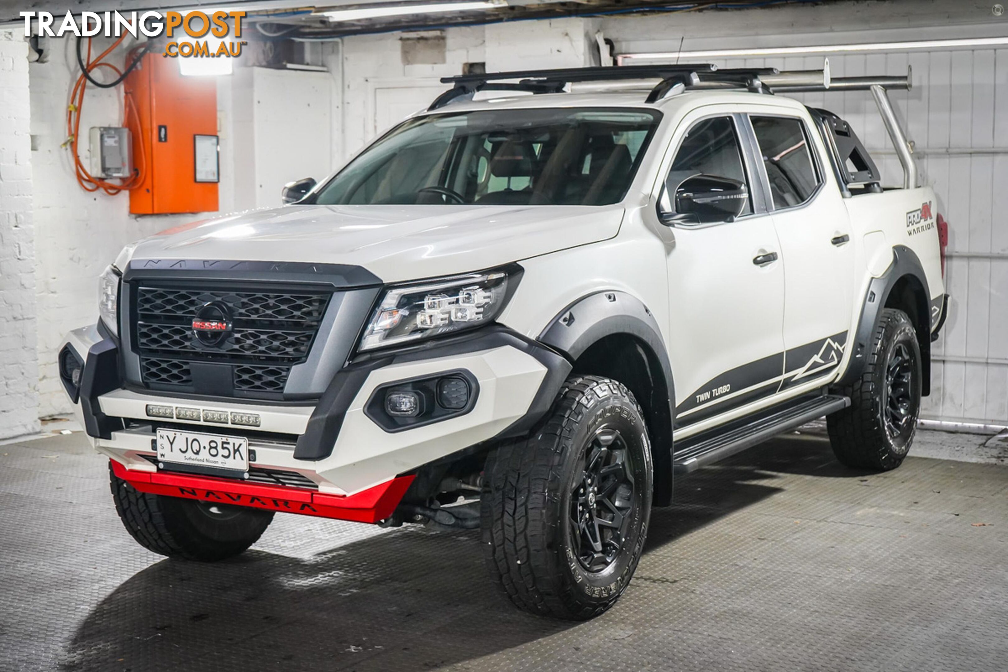 2022 NISSAN NAVARA PRO-4X WARRIOR D23 UTE