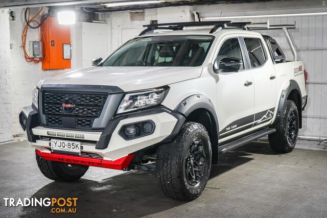 2022 NISSAN NAVARA PRO-4X WARRIOR D23 UTE