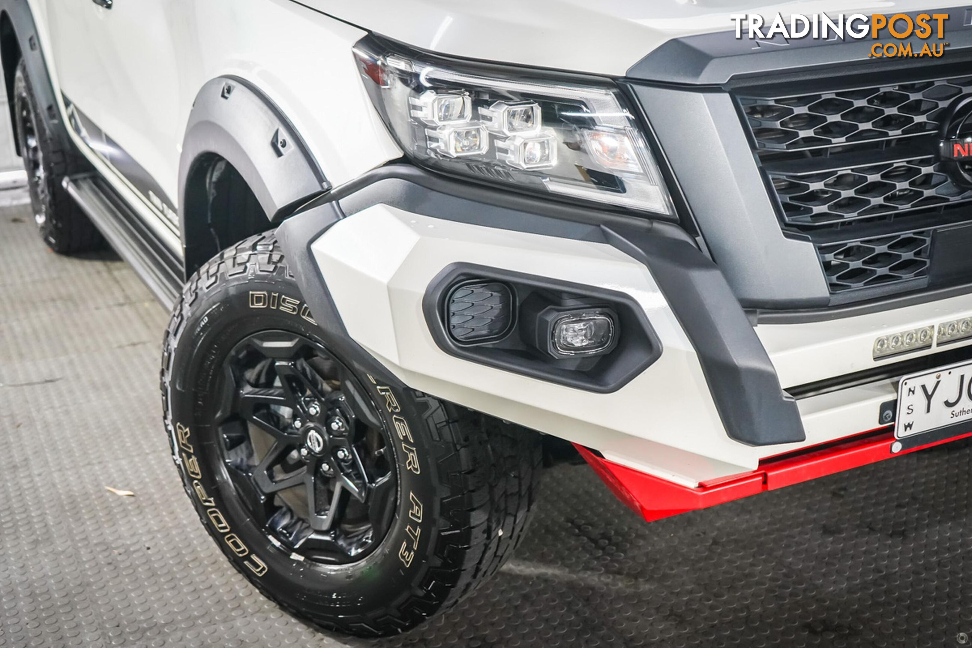 2022 NISSAN NAVARA PRO-4X WARRIOR D23 UTE